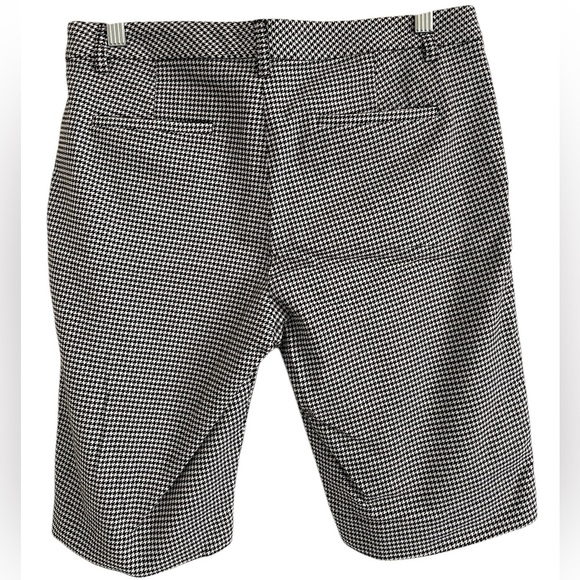 LAUREN Ralph Lauren Women’s Houndstooth Bermuda Shorts Size 4 - Picture 2 of 12